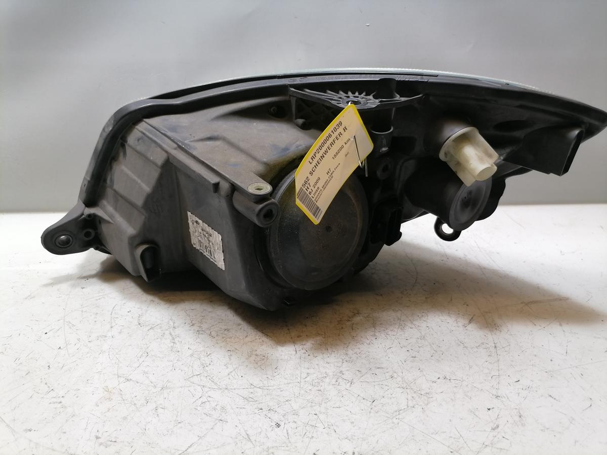 Skoda Fabia 2 5J original Scheinwerfer vorn rechts Halogen Linse H7 Bj.2009